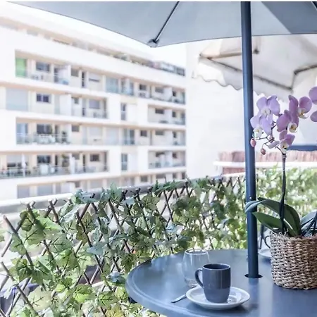 1 Piece Pointe De La Croisette A Apartment *
